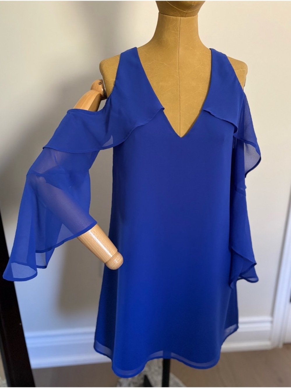 MARICANO Bold Blue Blouse (38)
